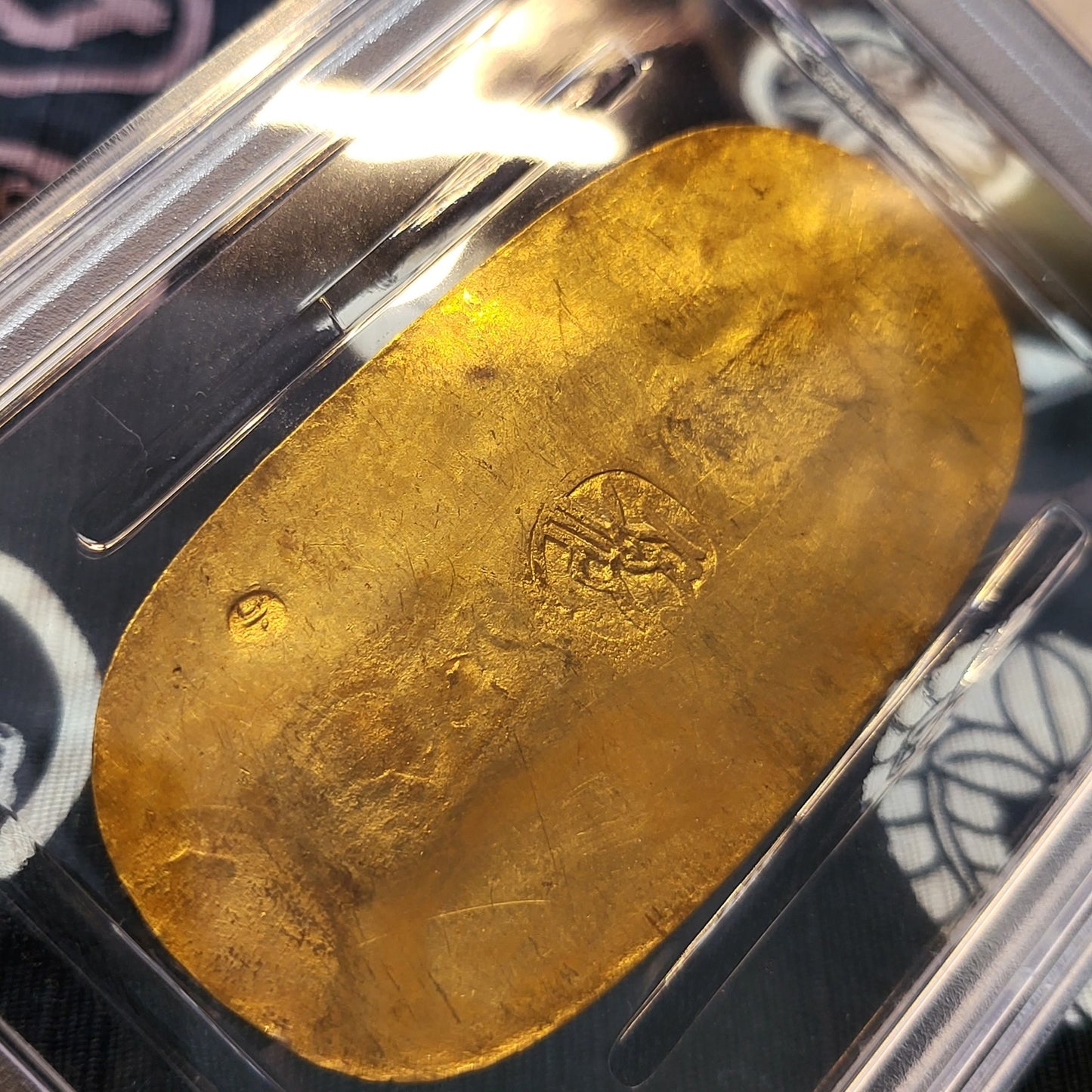 Keicho Koban 1601-95 PCGS MS-62