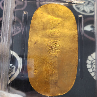 Keicho Koban 1601-95 PCGS MS-62