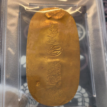 Keicho Koban 1601-95 PCGS MS-63