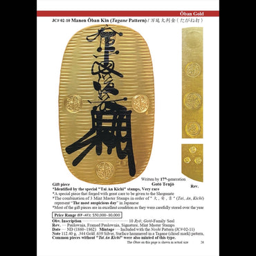 The Standard Catalog of Japanese Coins