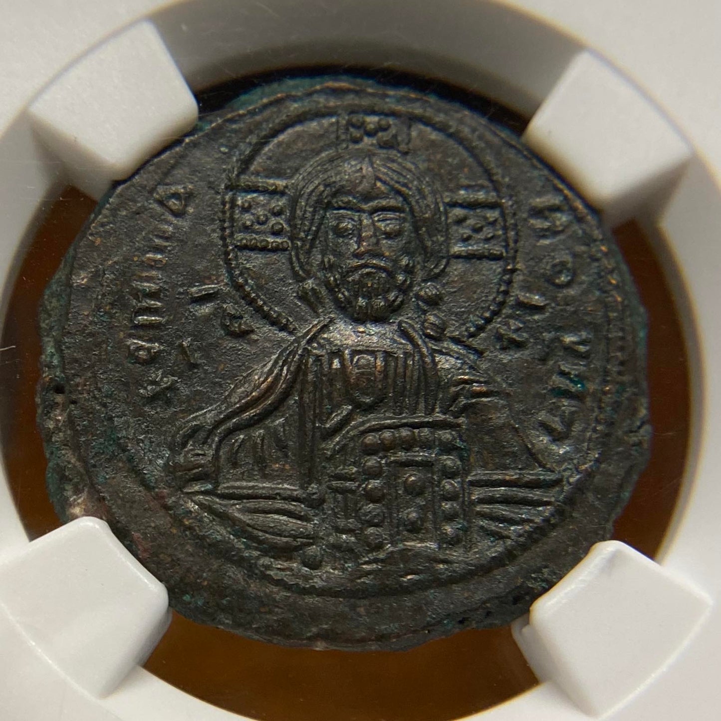 Byzantine Empire Follis (11.87g) 1020-1028 MS 5/4
