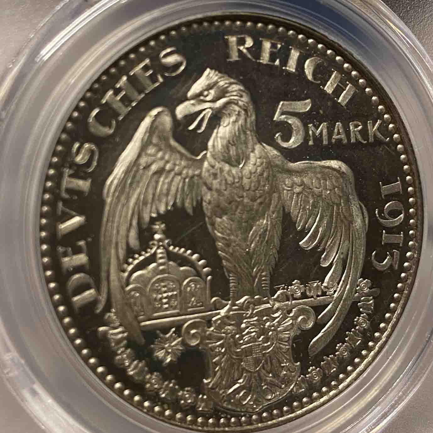 【Top Pop!】Bavaria 5 Mark 1913 (Pattern) SP-64