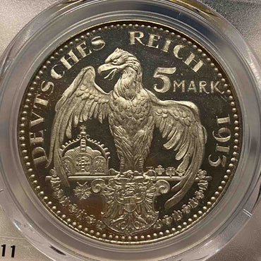 【Top Pop!】Bavaria 5 Mark 1913 (Pattern) SP-64