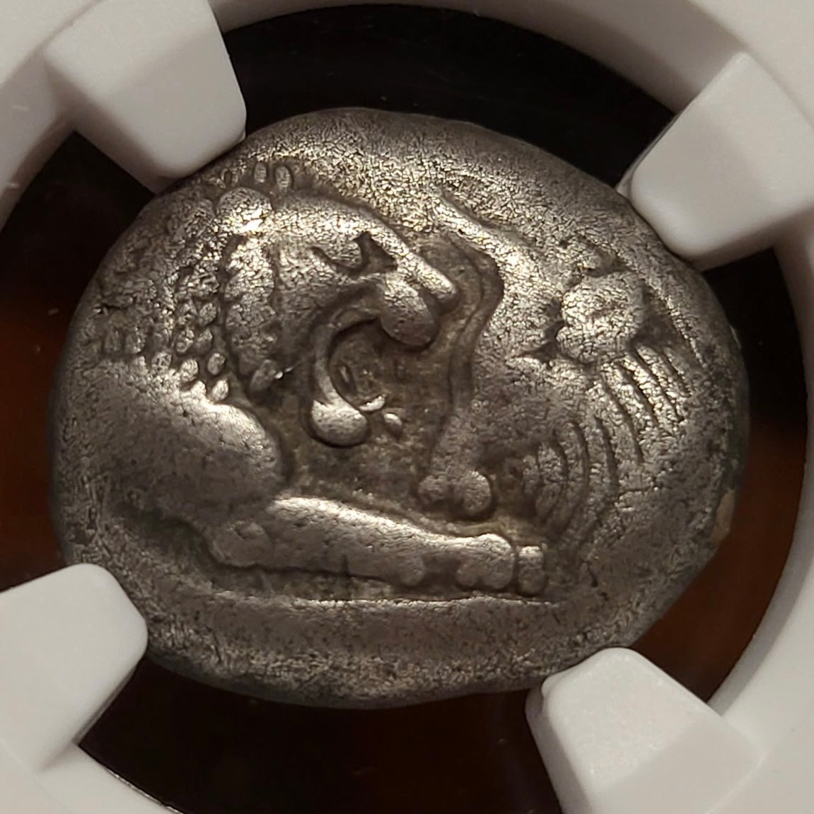 呂底亞 (克羅伊斯) AR-Stater (10.53g) 前561-546年 VF 5/3