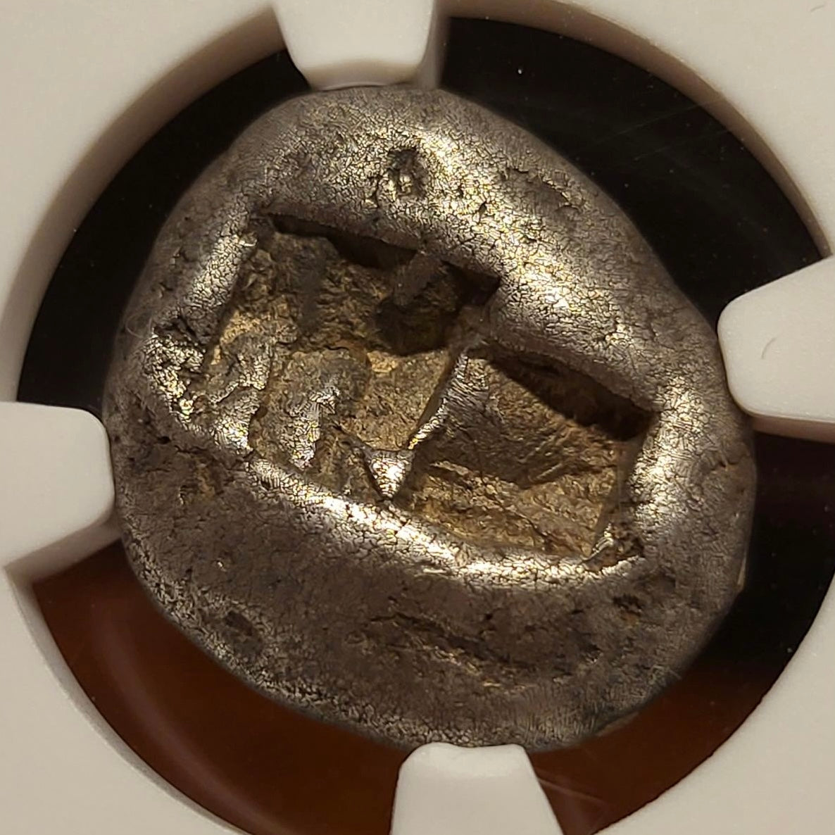 呂底亞 (克羅伊斯) AR-Stater (10.53g) 前561-546年 VF 5/3