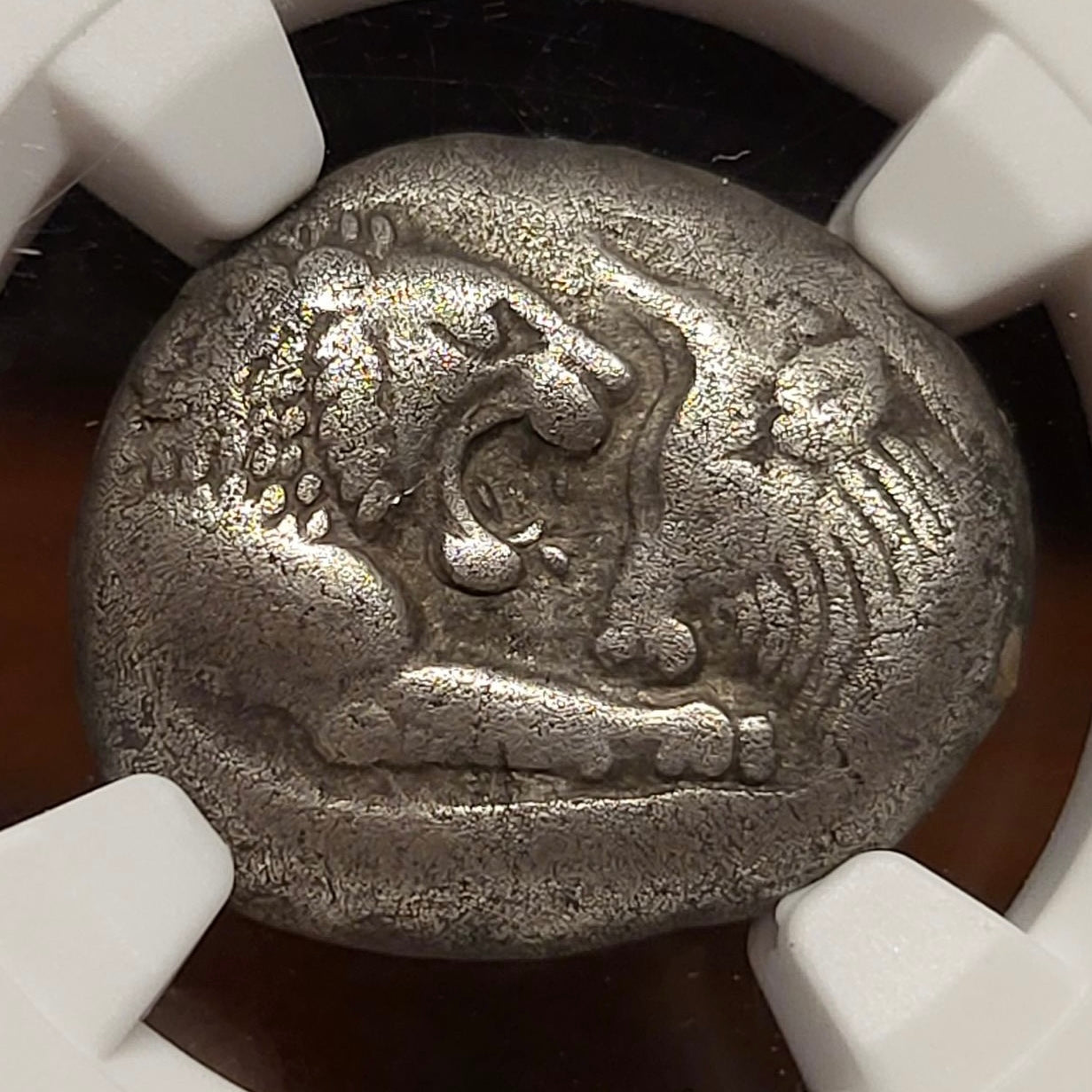 呂底亞 (克羅伊斯) AR-Stater (10.53g) 前561-546年 VF 5/3