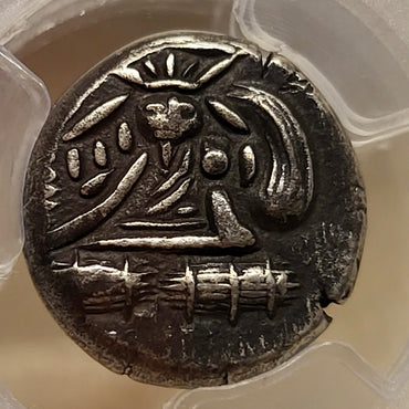 【更高等级!】享保両面大黒豆板銀 AU-55