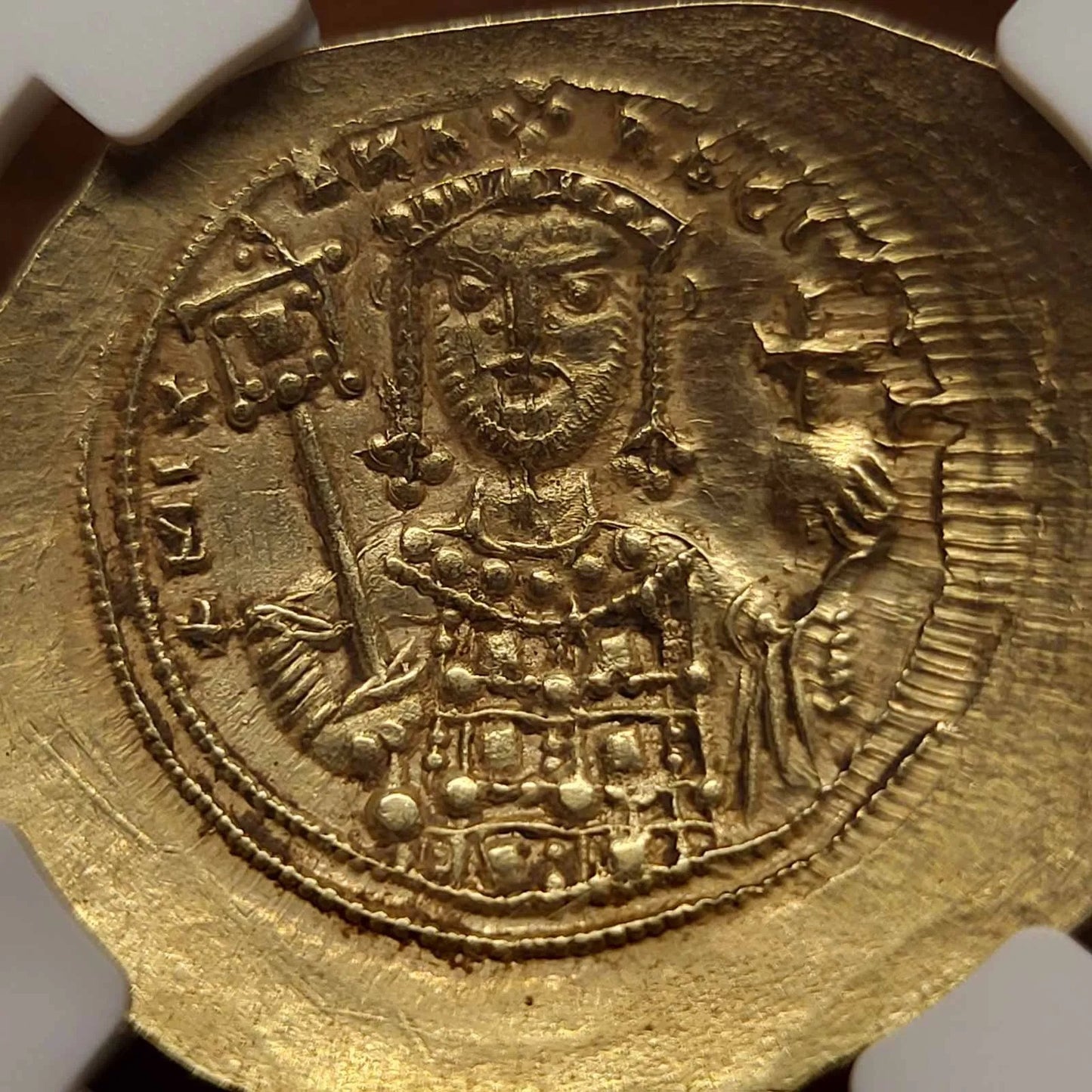 Byzantine Empire HIST. Nomisma 1071-78 AU Brushed