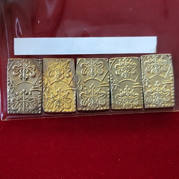 Meiji 2 Bu Gold AU grade 5 Pack