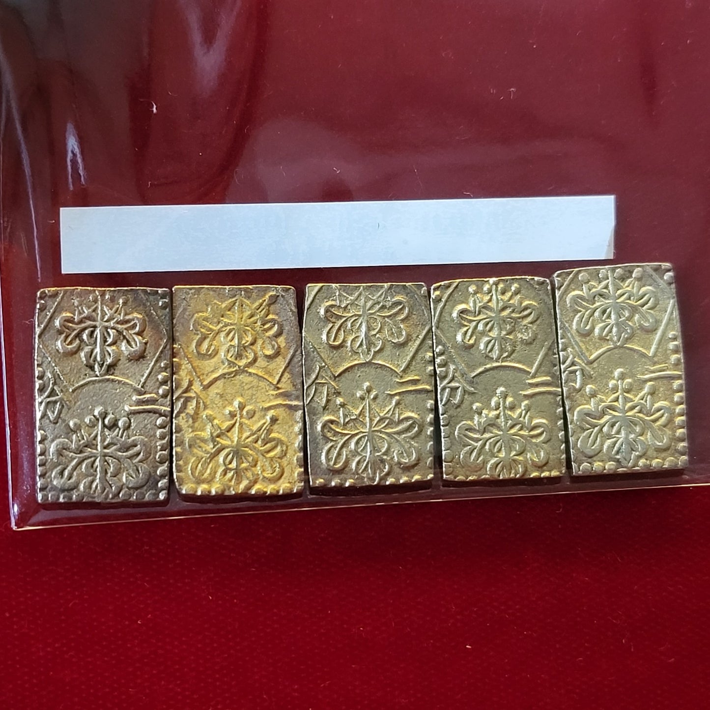 Meiji 2 Bu Gold AU grade 5 Pack