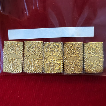 Meiji 2 Bu Gold MS grade! 5 Pack