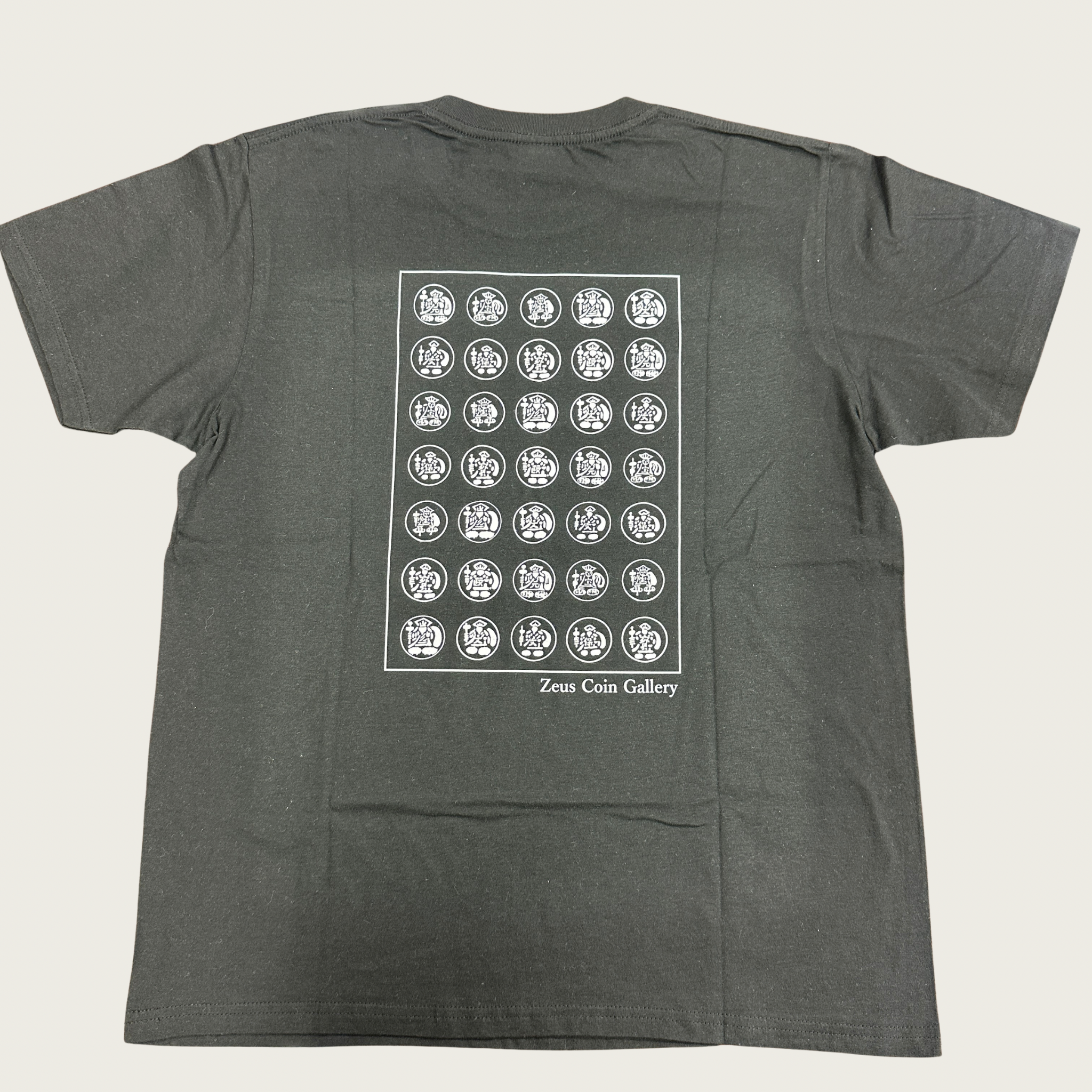 [JT-006] Memeita Mono-Stamps T-shirt Black (Back ver.)
