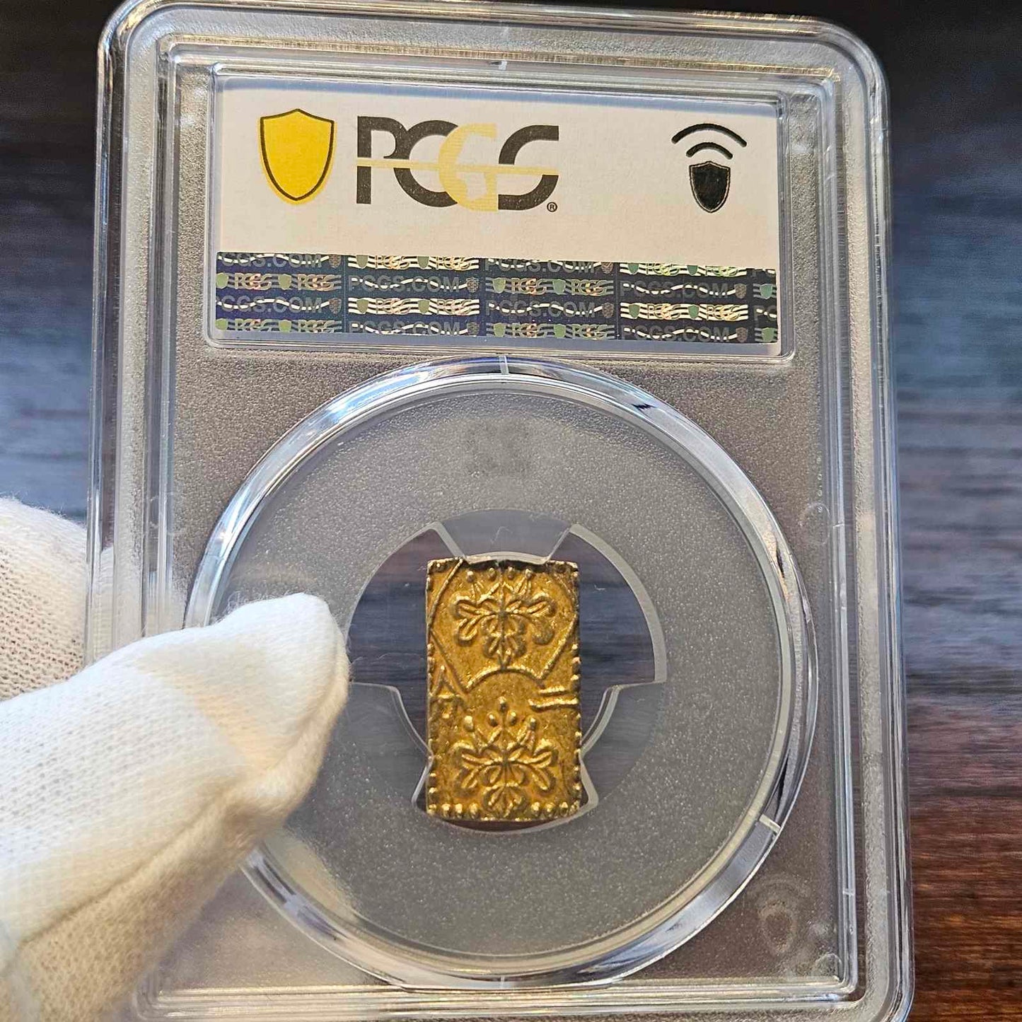 [JK-001-22] Meiji 2 Bu Gold AU-55