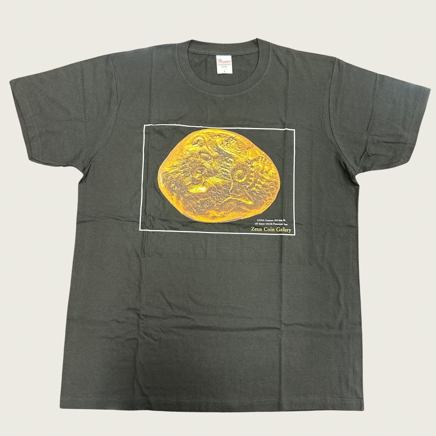 [JT-001] Lydia Prototype T-shirt