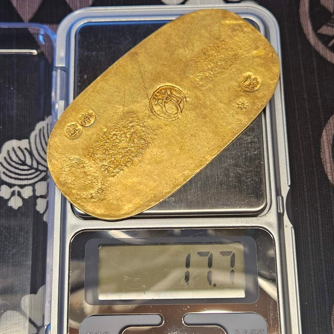 [JK-073] Kyoho-Sado Koban Gold