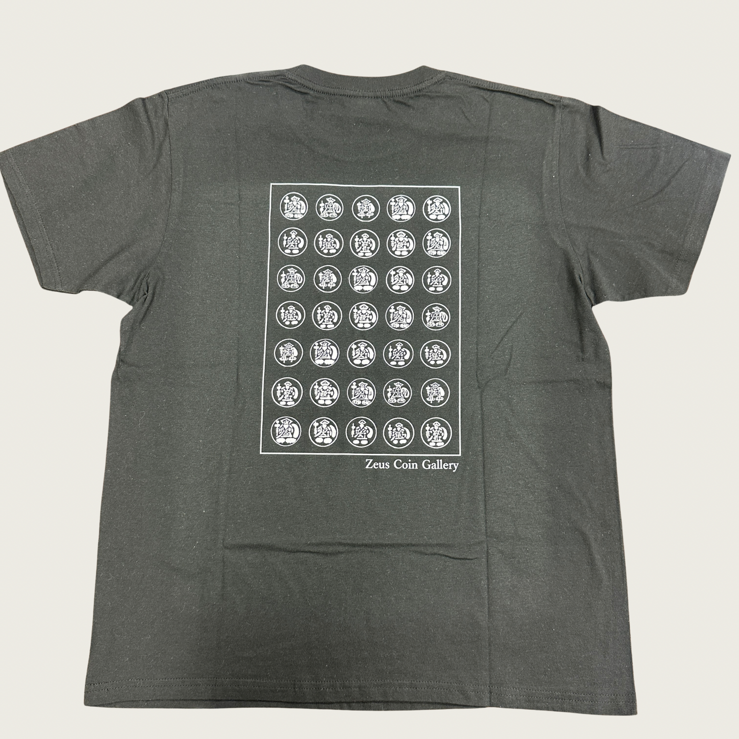 [JT-004] Memeita 5 Stamps T-shirt Black