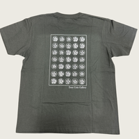 [JT-004] Memeita 5 Stamps T-shirt Black