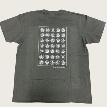 [JT-004] Memeita 5 Stamps T-shirt Black