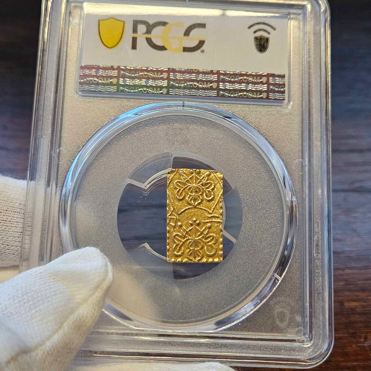 [JK-001-29] Meiji 2 Bu Gold MS-61