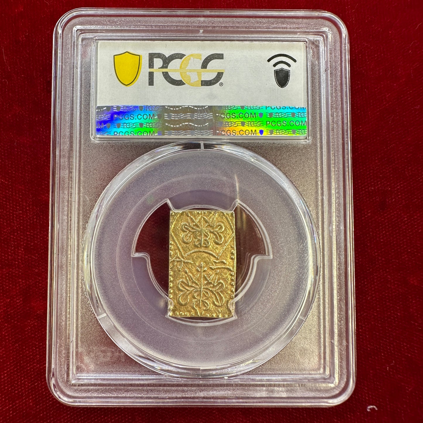 [JK-101]  Ansei 2 Bu Gold AU-55