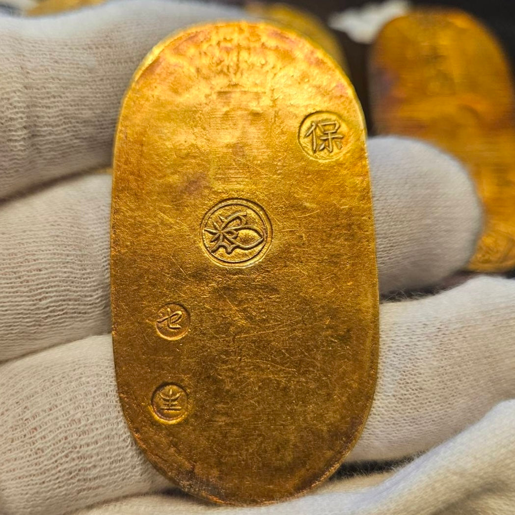 [JK-072] Tempo Koban Gold