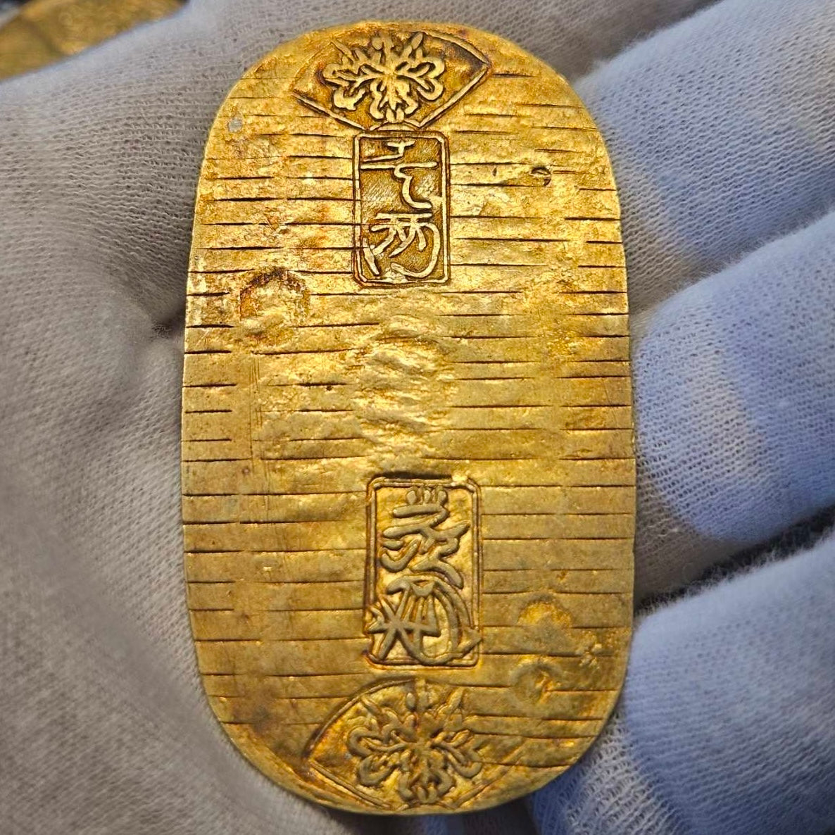 [JK-074] Genbun Koban Gold