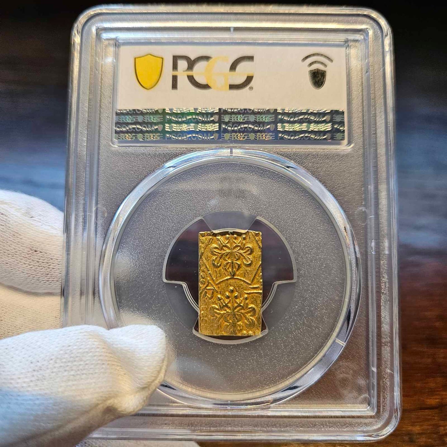 [JK-001-20] Meiji 2 Bu Gold AU-55