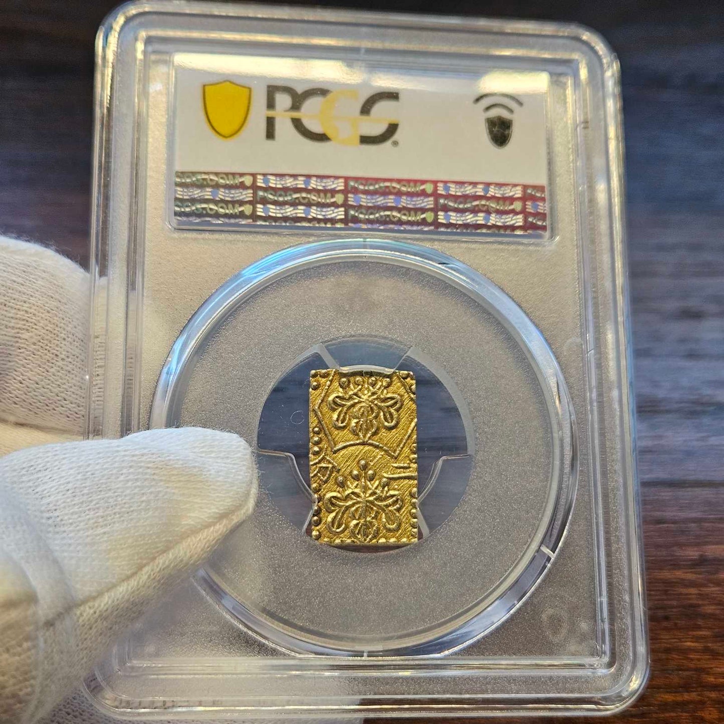 [JK-001-26] Meiji 2 Bu Gold AU-58