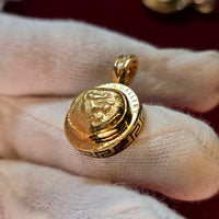 [Coin Pendant] Lydian Gold Coin - Gold