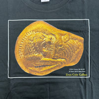 [JT-002] Lydia Heavy type T-shirt Black