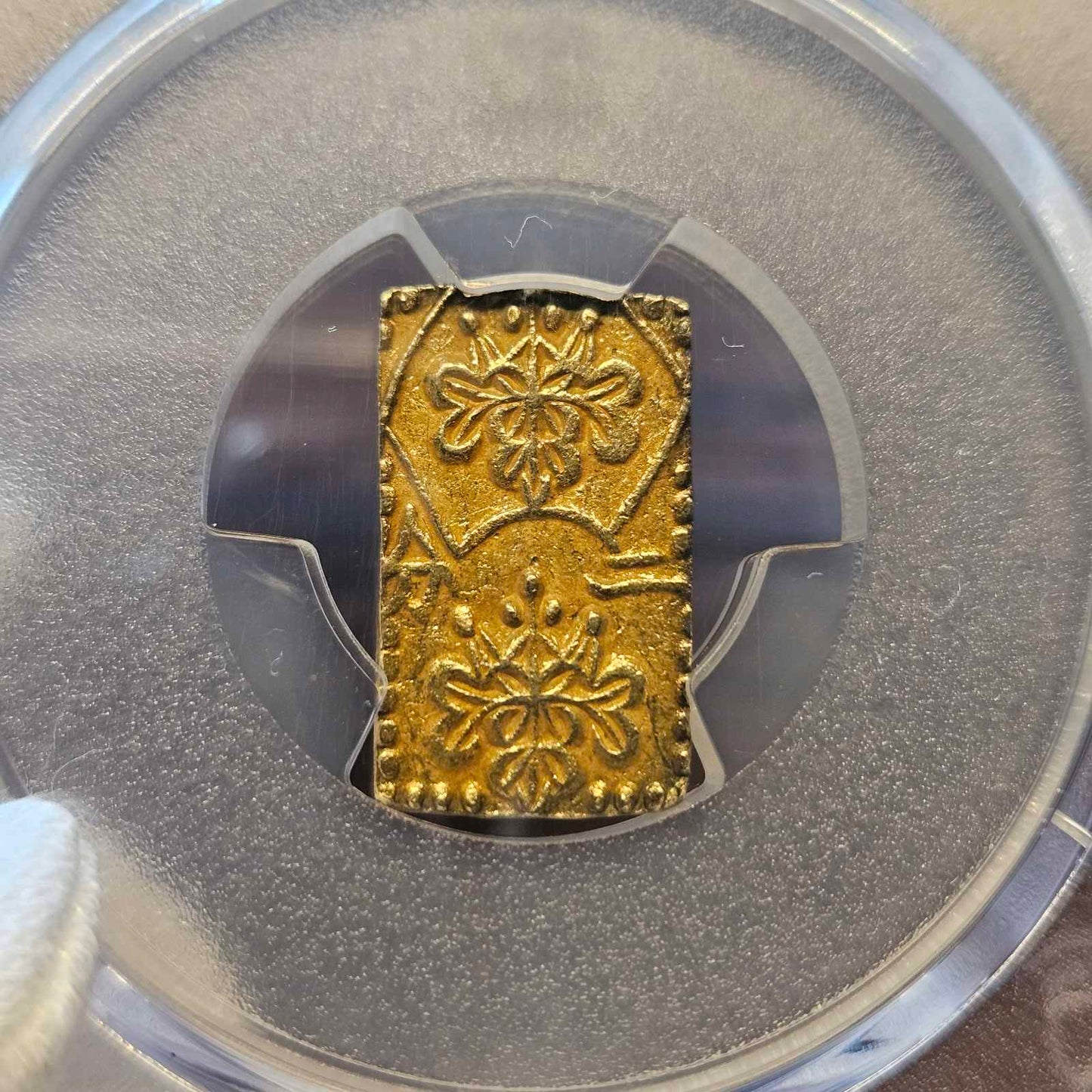 [JK-001-22] Meiji 2 Bu Gold AU-55