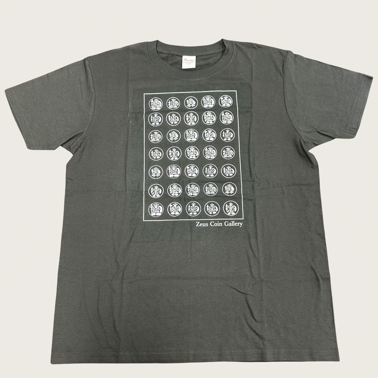 [JT-005] Memeita Mono-Stamps T-shirt Black (Front ver.)