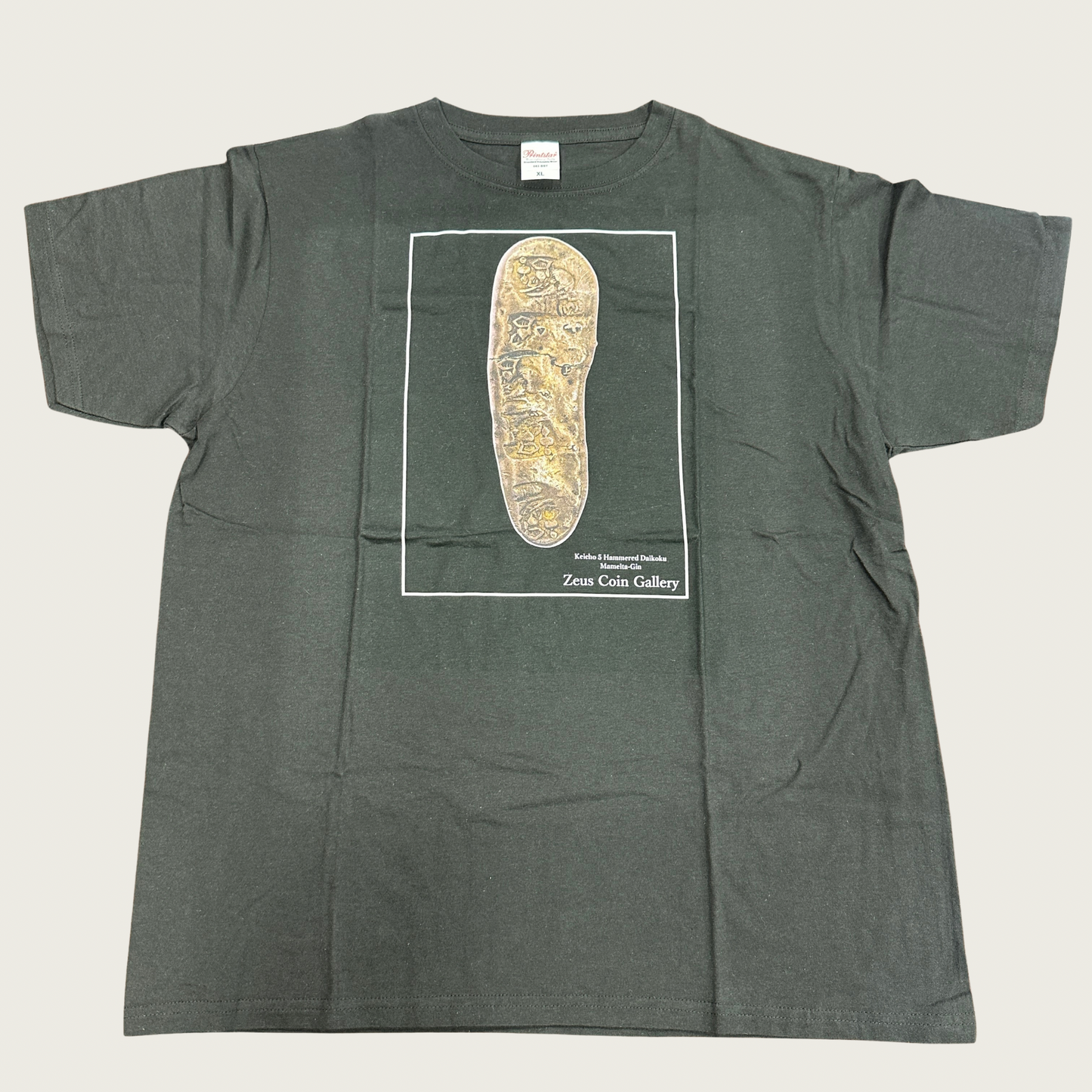 [JT-004] Memeita 5 Stamps T-shirt Black
