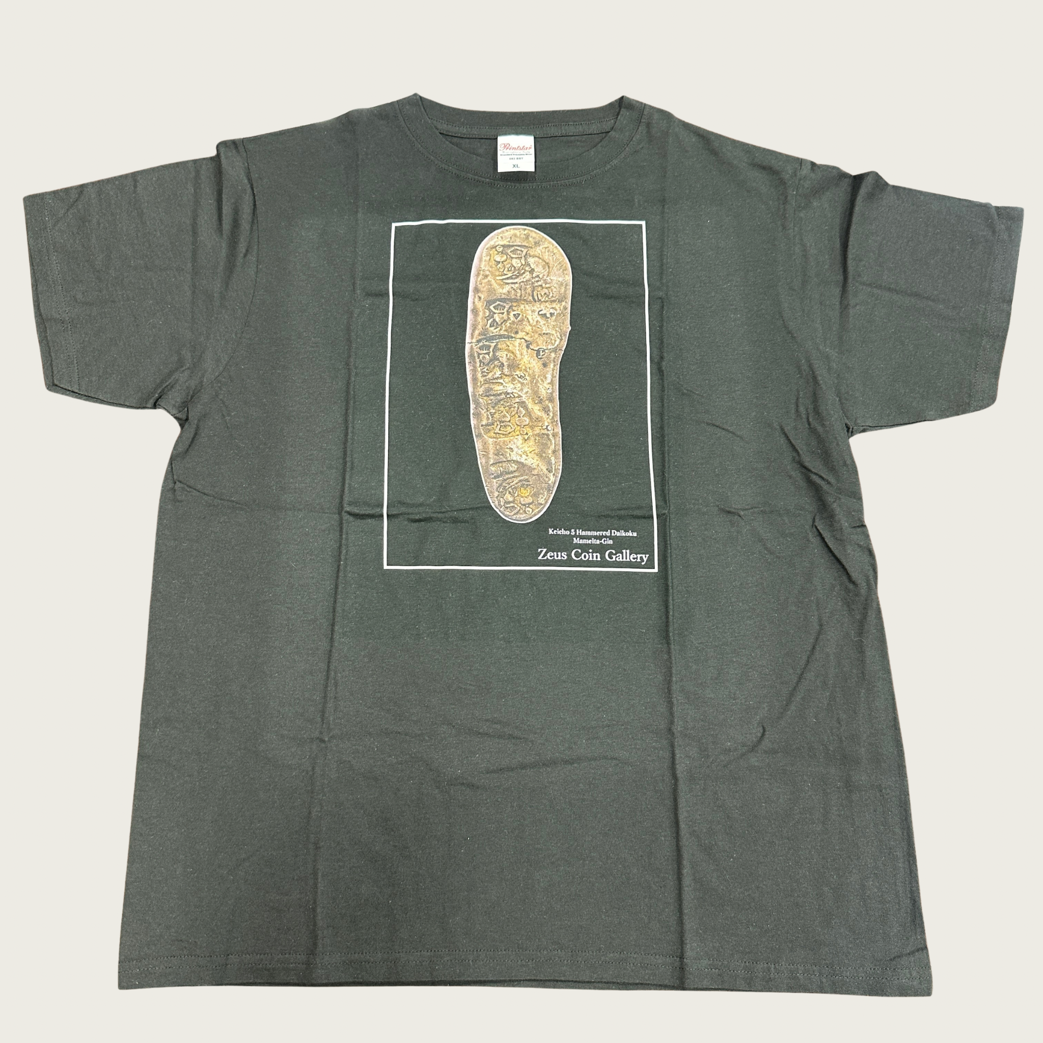 [JT-004] Memeita 5 Stamps T-shirt Black