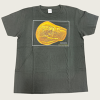 [JT-002] Lydia Heavy type T-shirt Black