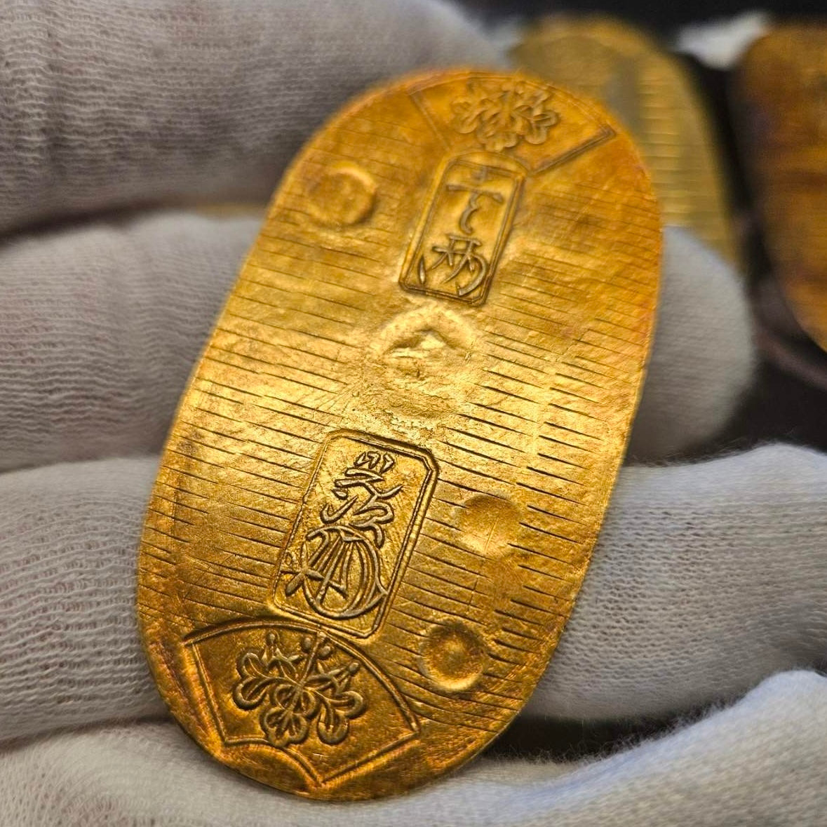 [JK-072] Tempo Koban Gold