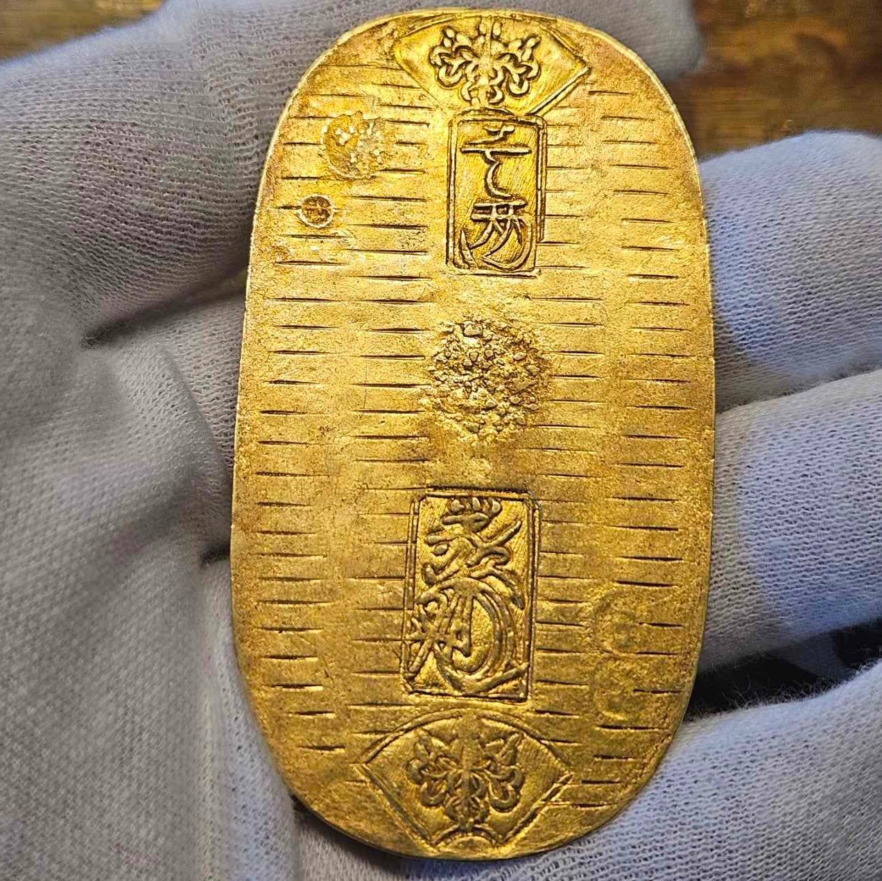 [JK-073] Kyoho-Sado Koban Gold