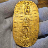 [JK-073] Kyoho-Sado Koban Gold