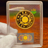 [JK-066] 100,000 Yen Memorial Gold Coin 1989 (H2)