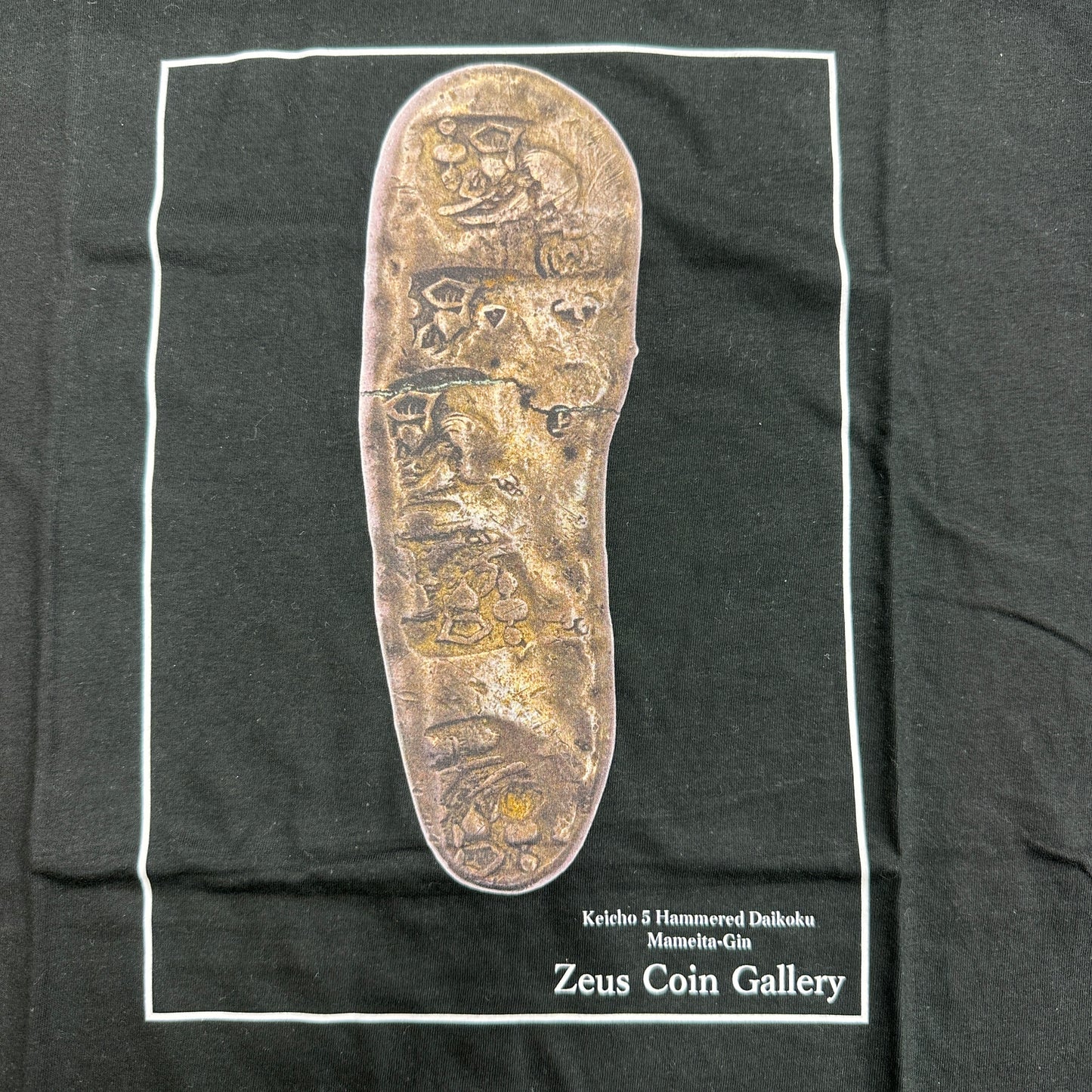 [JT-004] Memeita 5 Stamps T-shirt Black