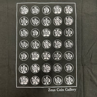 [JT-004] Memeita 5 Stamps T-shirt Black