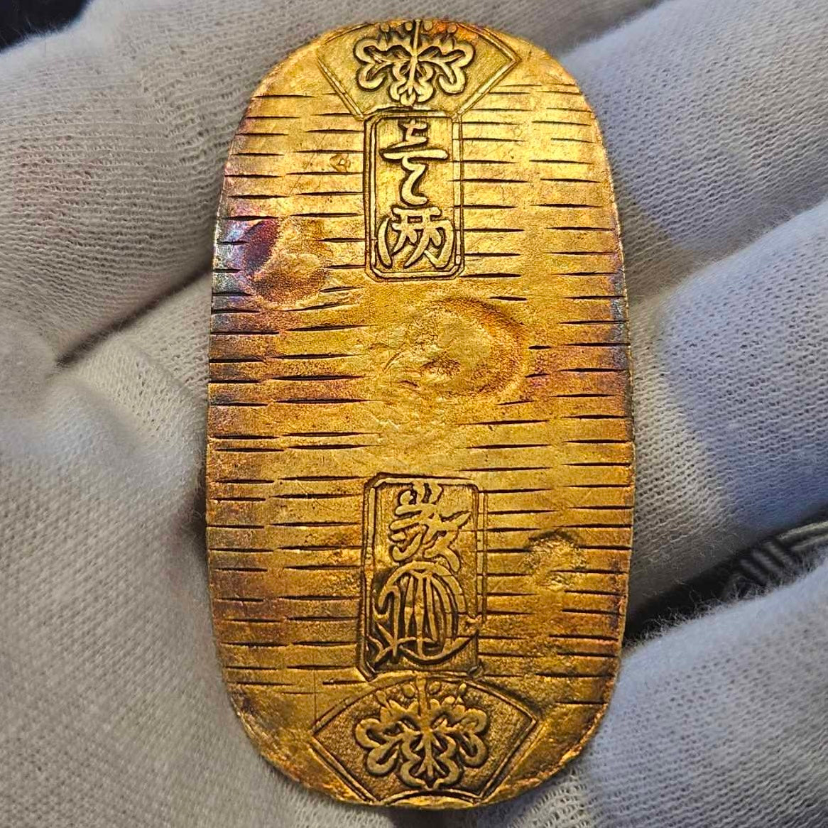 [JK-076] Bunsei Koban Gold