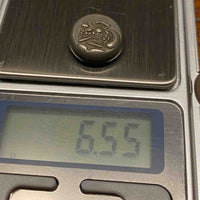 Bunsei Double-Sided Daikoku Mameita Gin AU-55