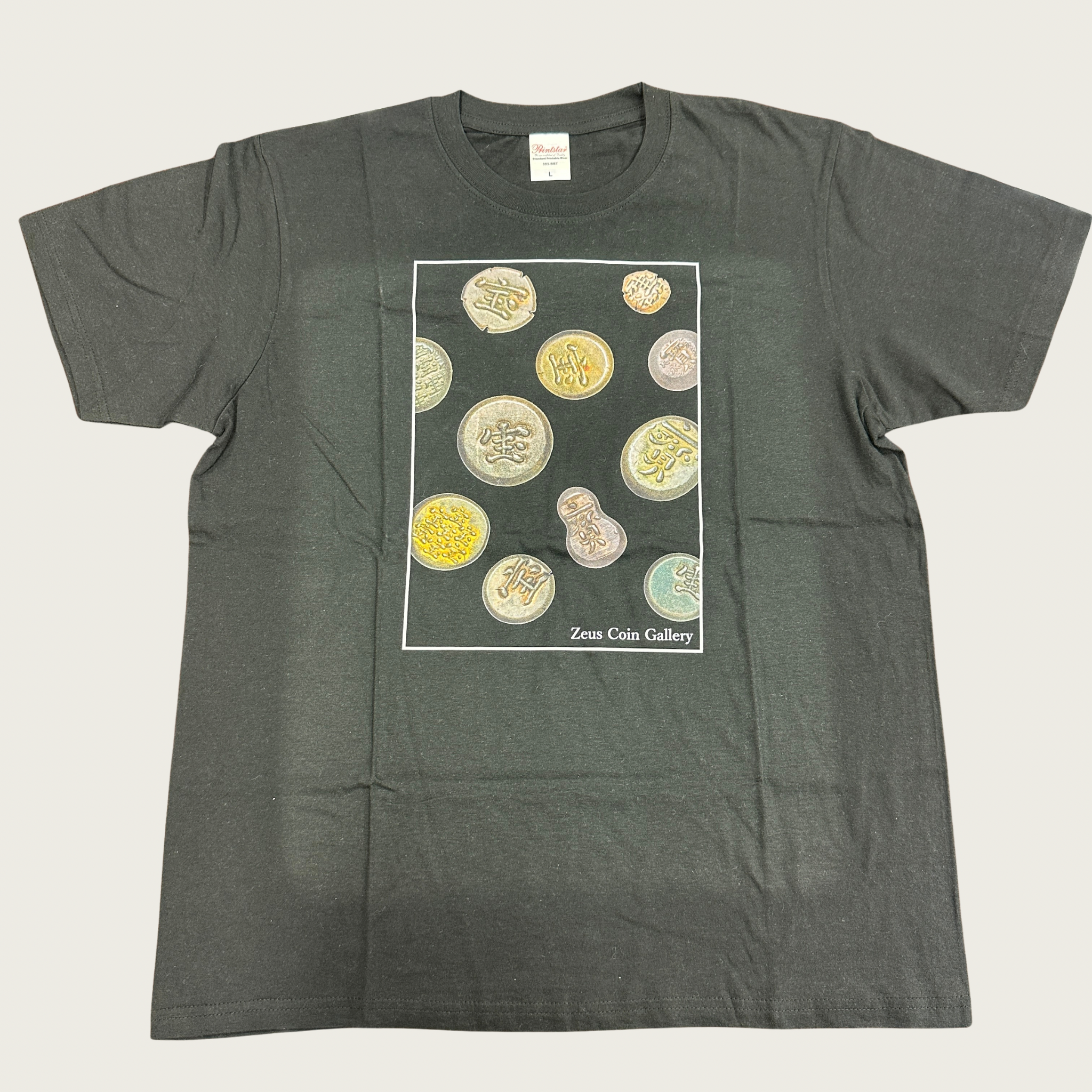 [JT-003] Memeita Doble Sided T-shirt Black