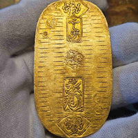 [JK-073] Kyoho-Sado Koban Gold