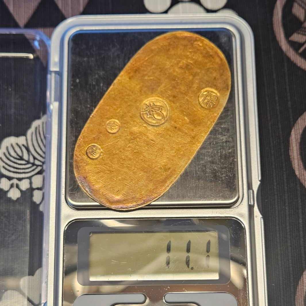 [JK-072] Tempo Koban Gold