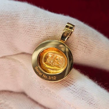 [Coin Pendant] Lydian Gold Coin - Gold