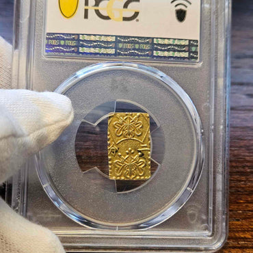 [JK-001-24] Meiji 2 Bu Gold AU-58