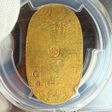 [JK-088] Man'en Koban 1860-67 PCGS second highest grade MS-61