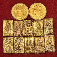 [JK-078]  Ansei 2 Bu Gold